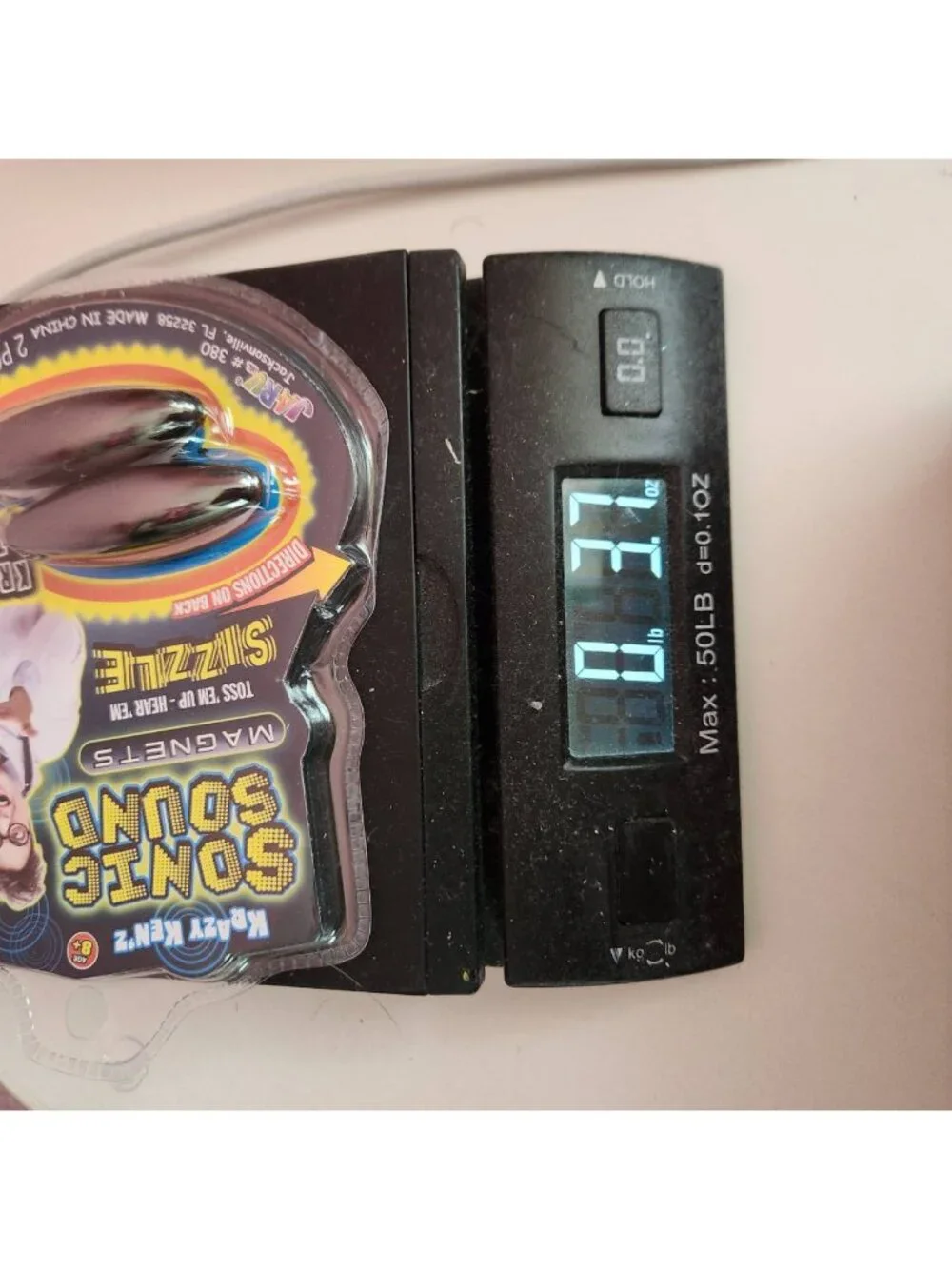 Ja-Ru Krazy Ken's Sonic Sound Magnets, Sealed